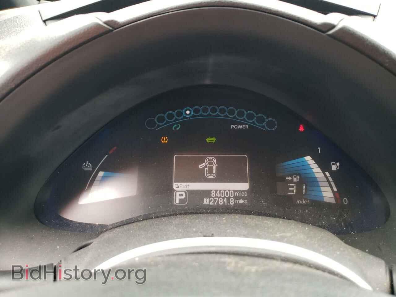 2013 NISSAN LEAF - VIN: 1N4AZ0CP3DC425130 - Фото 9