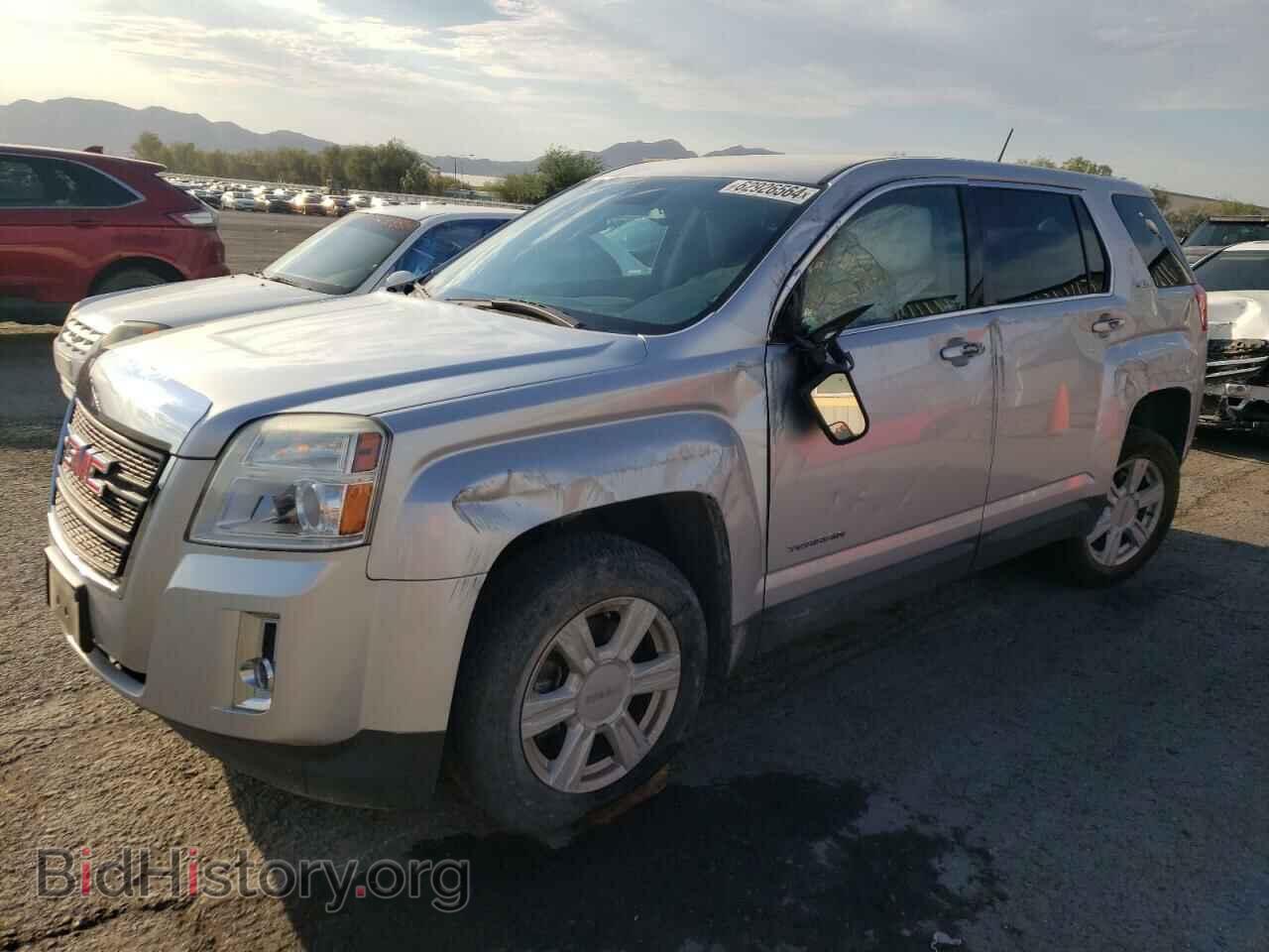 Фотография 2GKALMEK0E6135639 - GMC TERRAIN 2014