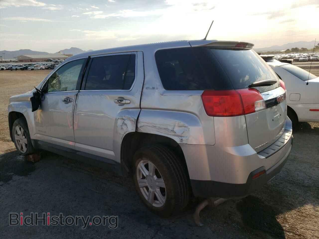 2014 GMC TERRAIN - VIN: 2GKALMEK0E6135639 - Фото 2