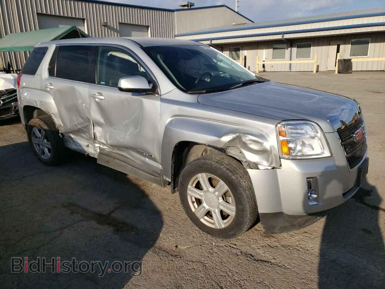 2014 GMC TERRAIN - VIN: 2GKALMEK0E6135639 - Фото 4