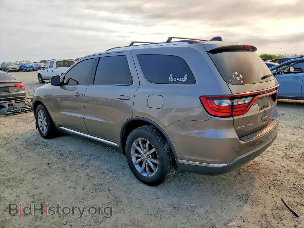 2016 DODGE DURANGO - VIN: 1C4RDHAG9GC458800 - Фото 2