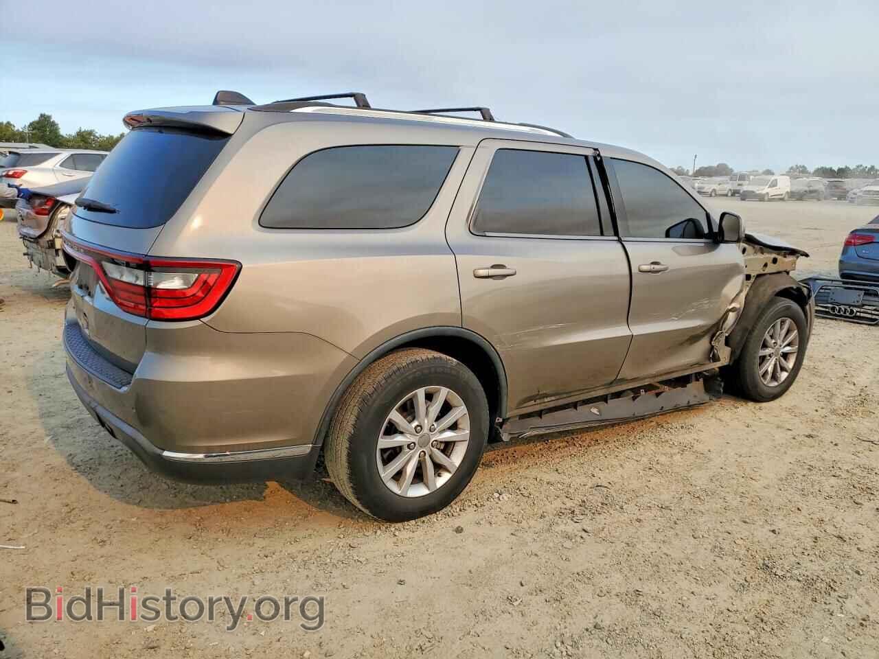 2016 DODGE DURANGO - VIN: 1C4RDHAG9GC458800 - Фото 3