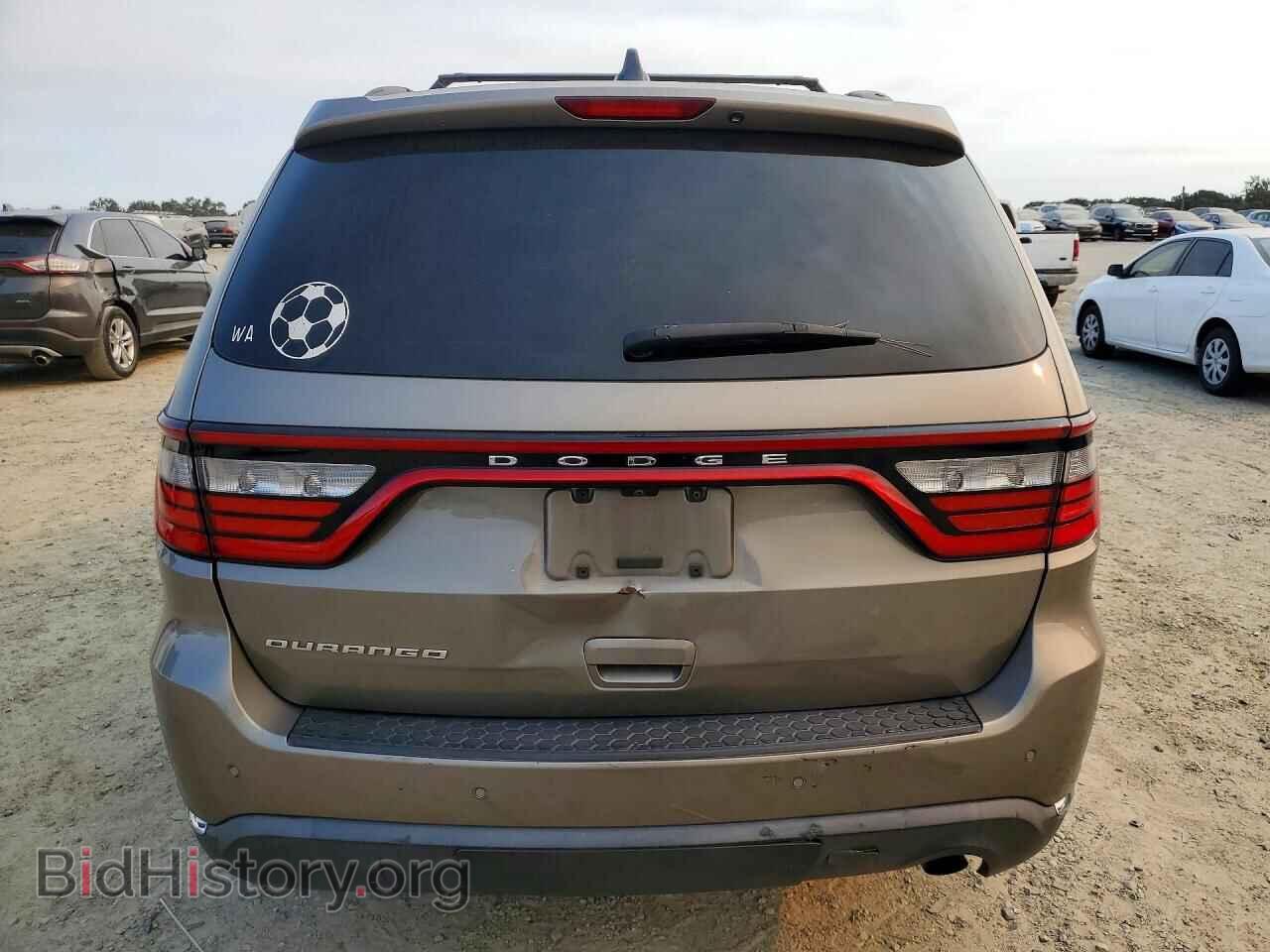 2016 DODGE DURANGO - VIN: 1C4RDHAG9GC458800 - Фото 6