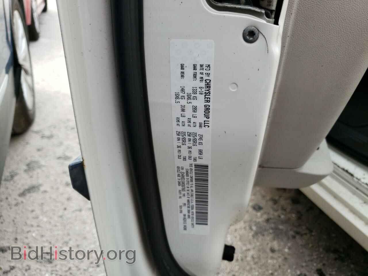 2010 DODGE CARAVAN - VIN: 2D4RN5D16AR367665 - Photo 10