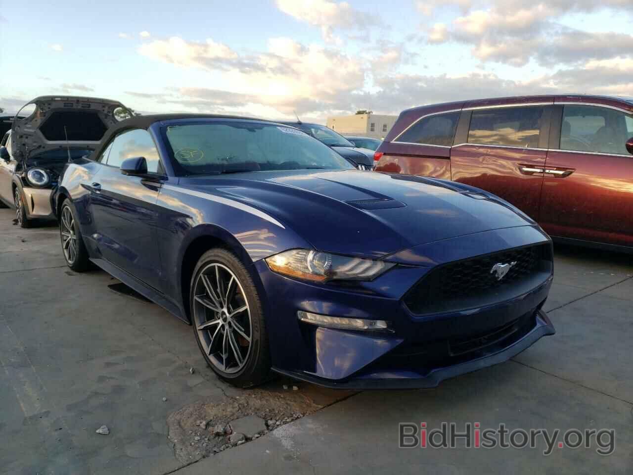 Photo 1FATP8UHXK5112842 - FORD MUSTANG 2019