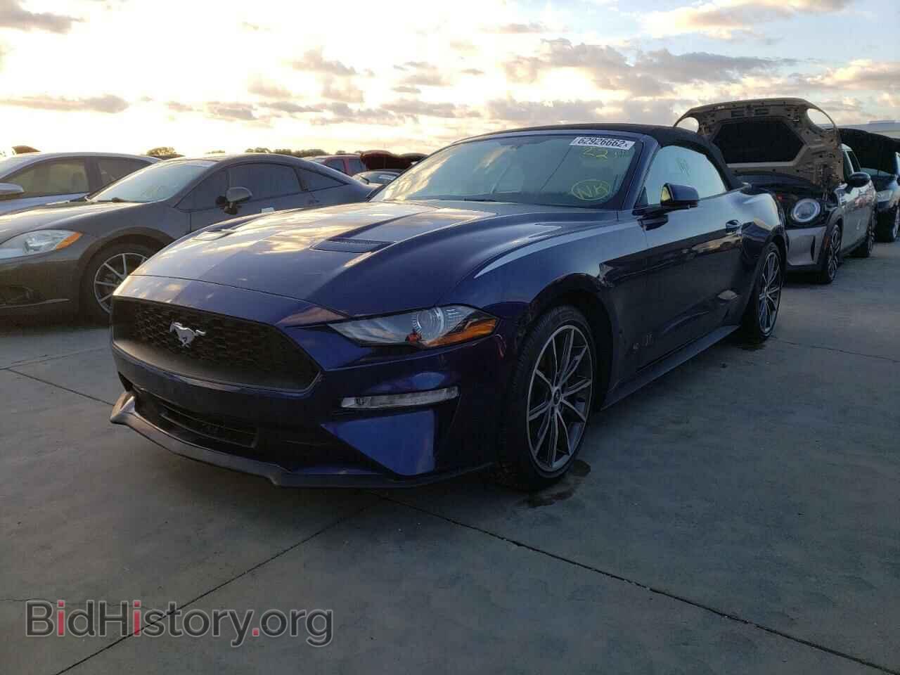 2019 FORD MUSTANG - VIN: 1FATP8UHXK5112842 - Фото 2