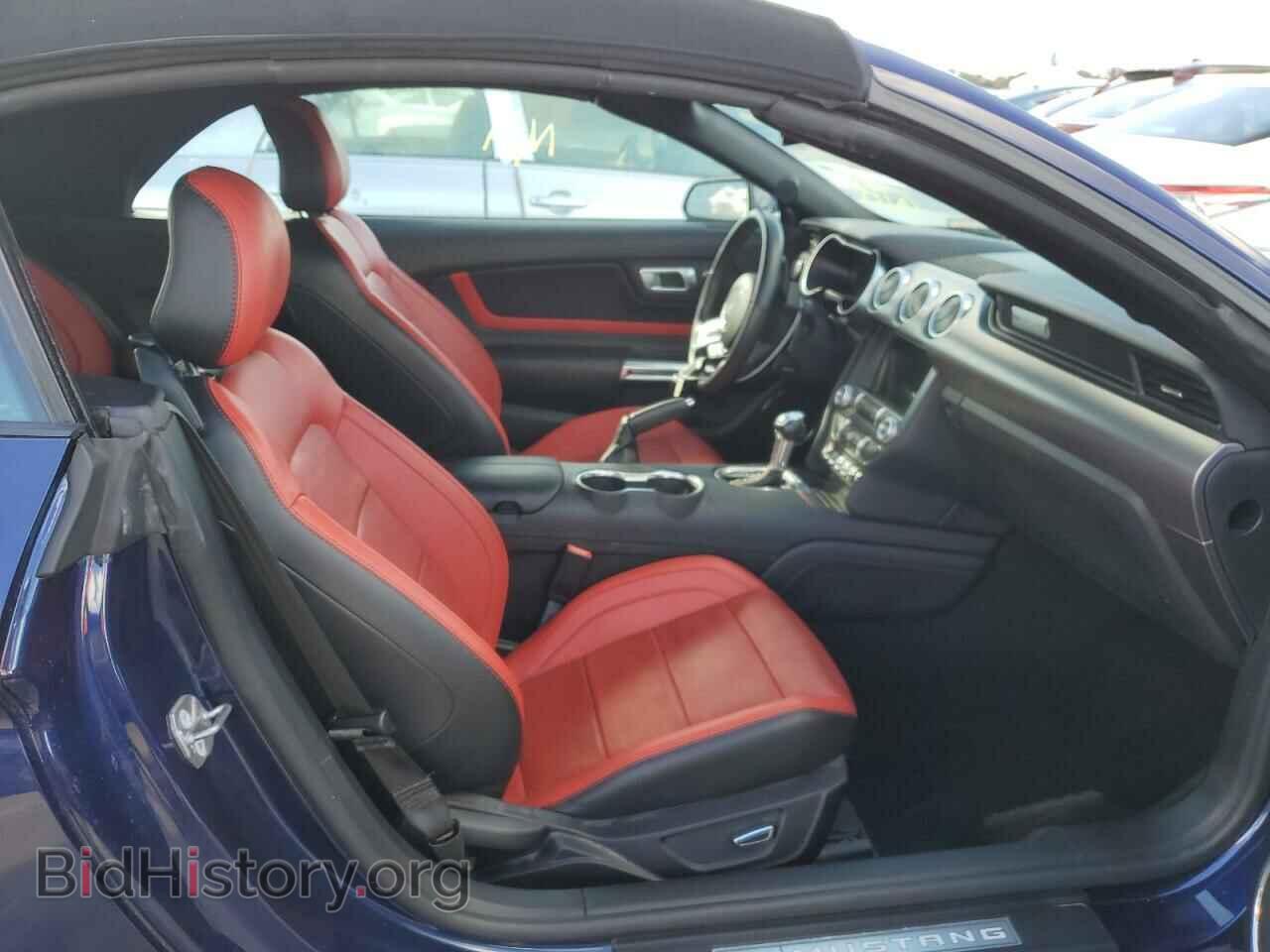 2019 FORD MUSTANG - VIN: 1FATP8UHXK5112842 - Фото 5