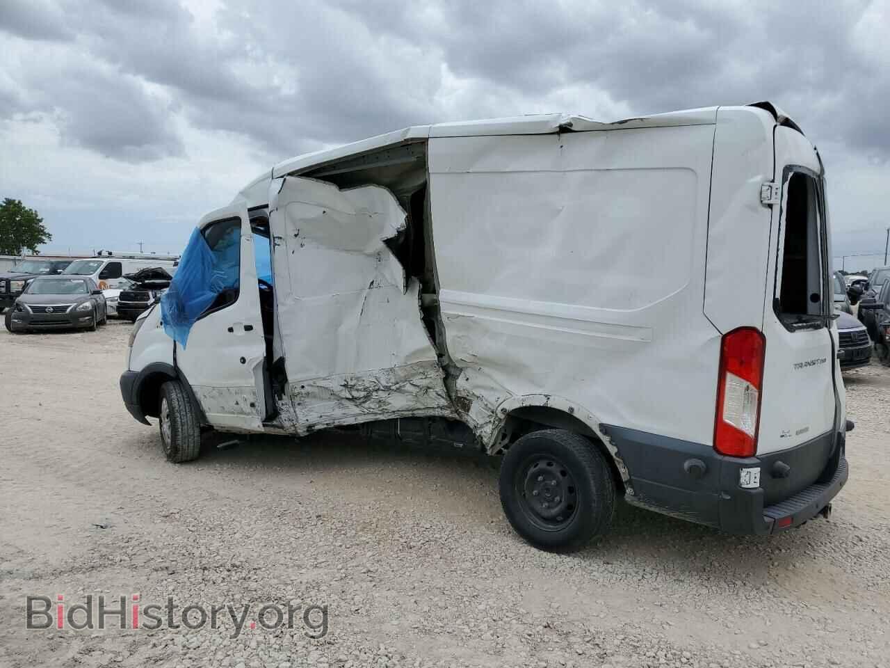 2016 FORD TRANSIT - VIN: 1FTYR2CG7GKB27033 - Фото 2