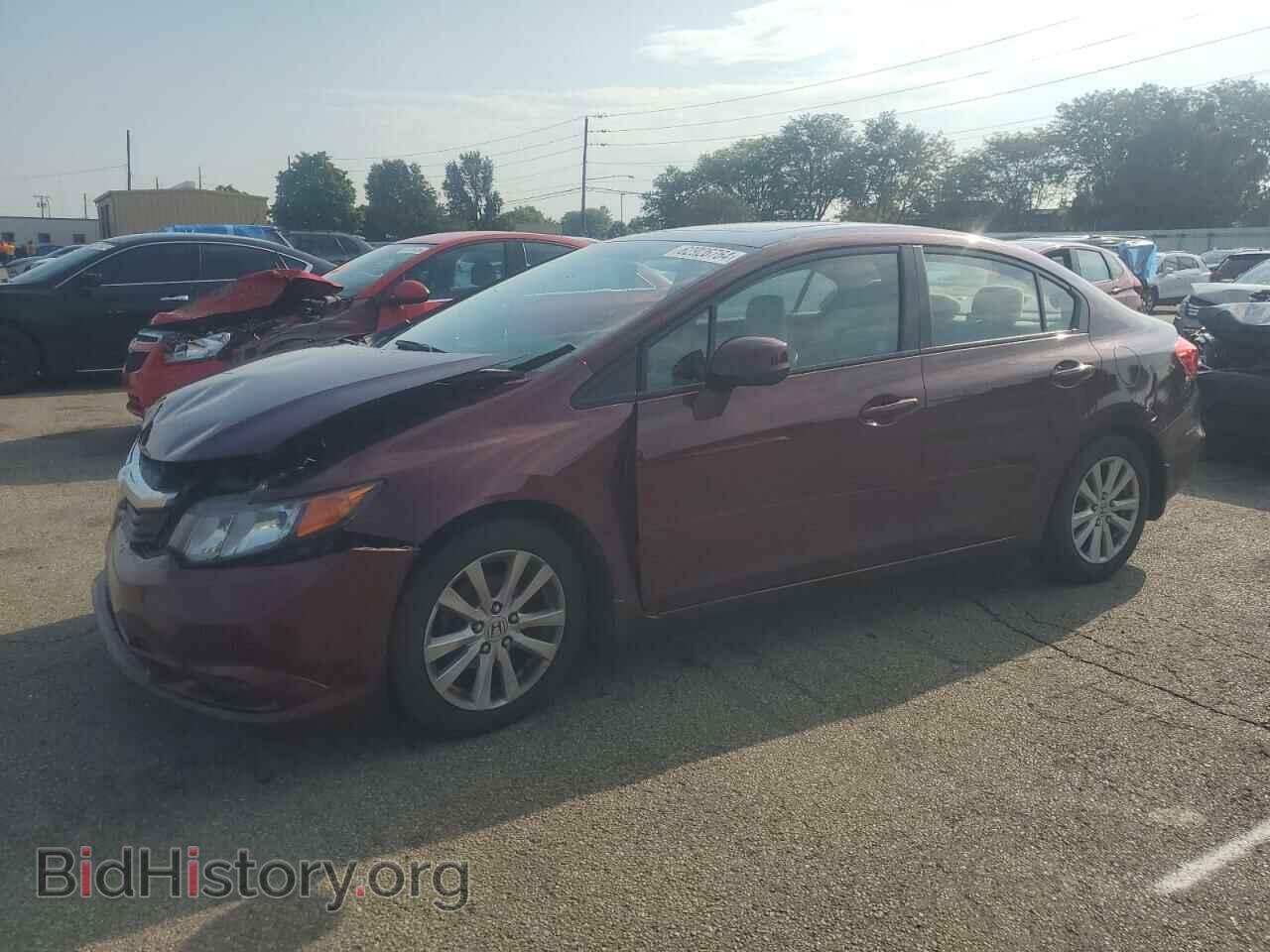Фотография 19XFB2F83CE059228 - HONDA CIVIC 2012