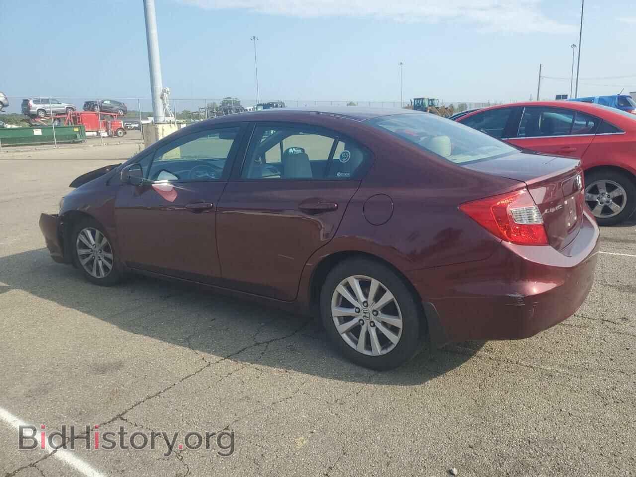 2012 HONDA CIVIC - VIN: 19XFB2F83CE059228 - Photo 2
