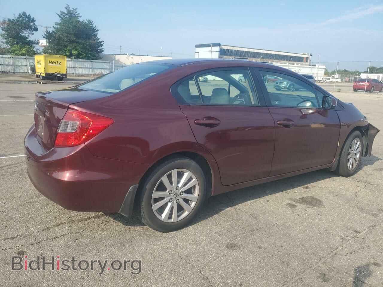 2012 HONDA CIVIC - VIN: 19XFB2F83CE059228 - Photo 3