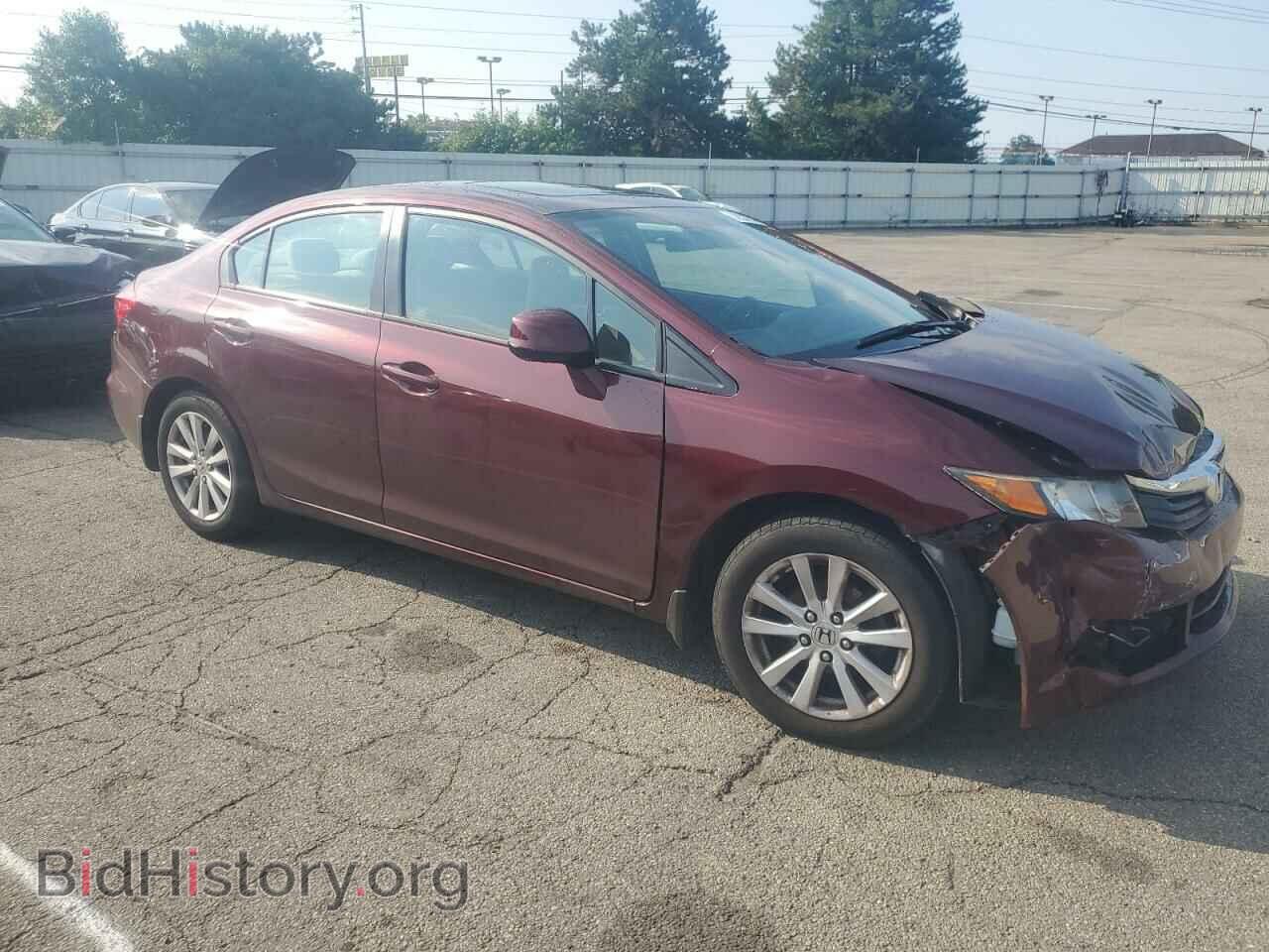 2012 HONDA CIVIC - VIN: 19XFB2F83CE059228 - Photo 4