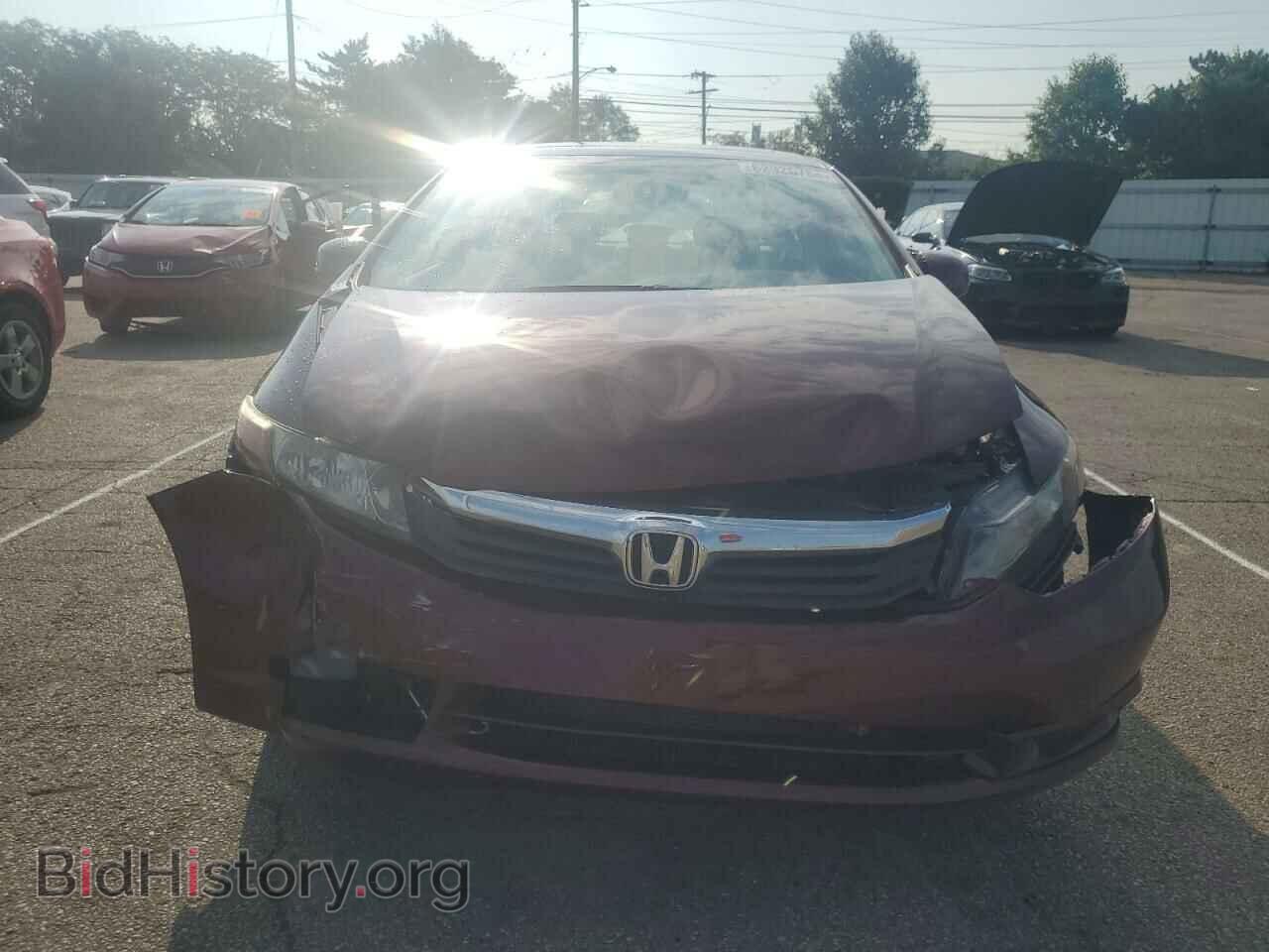 2012 HONDA CIVIC - VIN: 19XFB2F83CE059228 - Photo 5