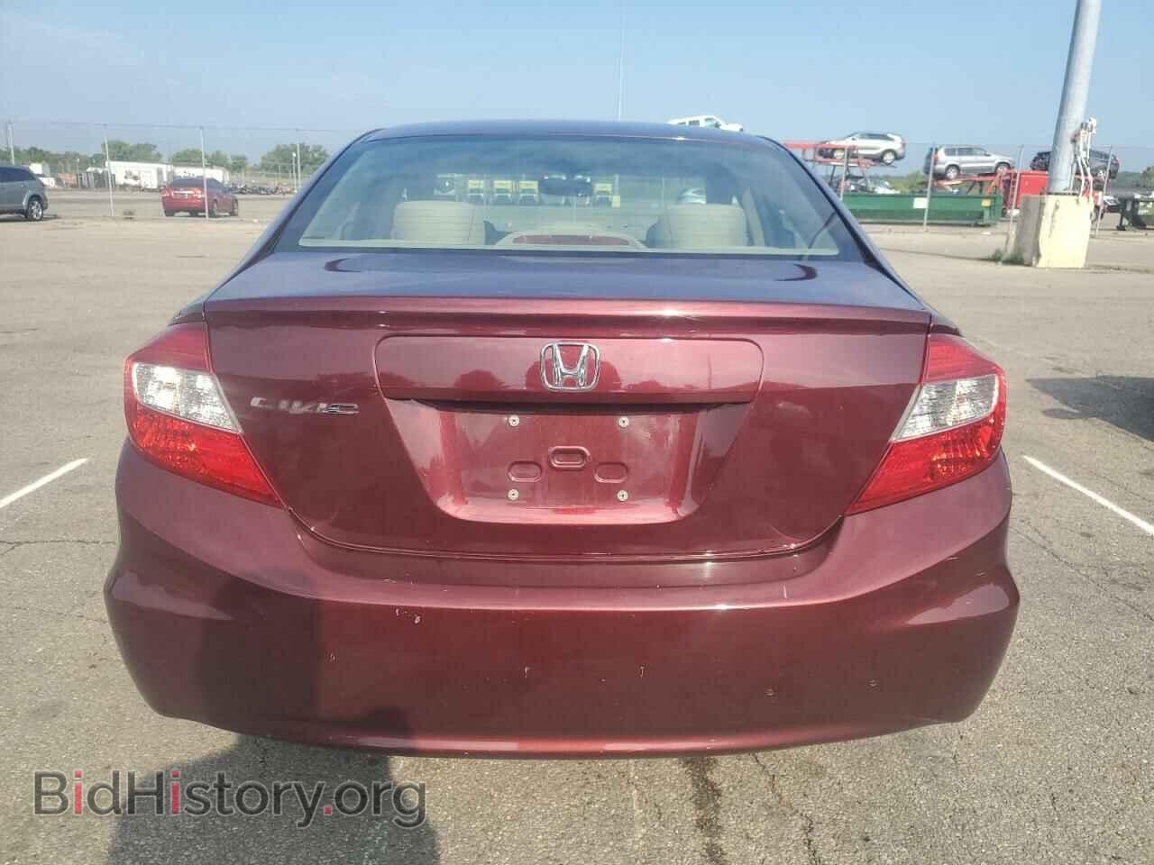 2012 HONDA CIVIC - VIN: 19XFB2F83CE059228 - Photo 6