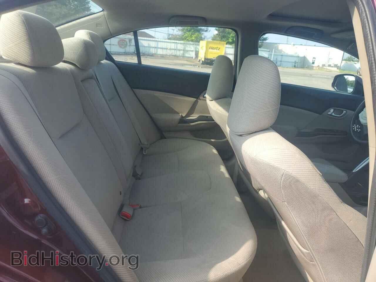 2012 HONDA CIVIC - VIN: 19XFB2F83CE059228 - Photo 10