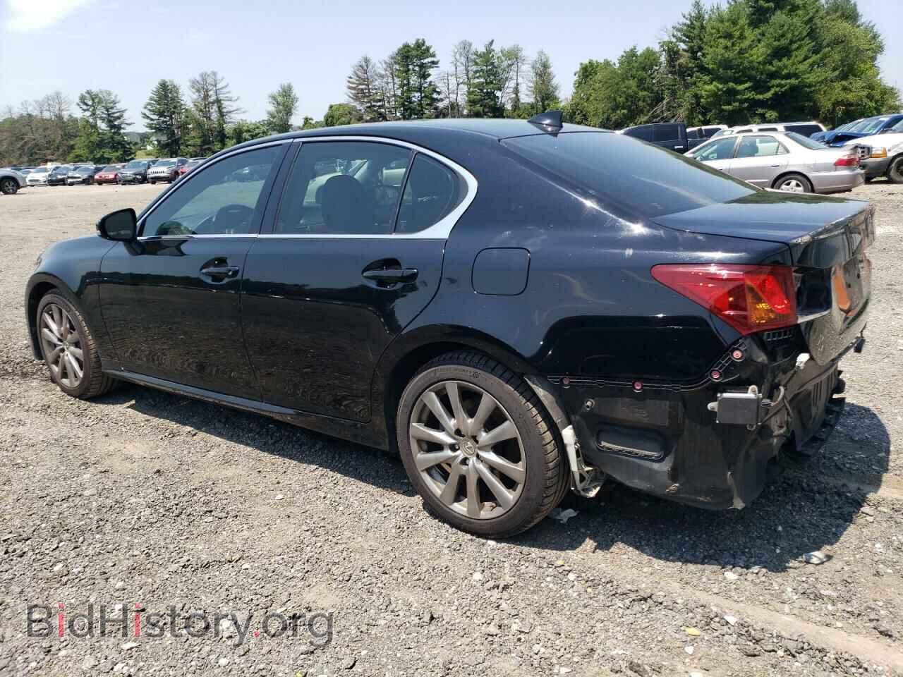 2015 LEXUS GS350 - VIN: JTHCE1BL3FA007392 - Фото 2