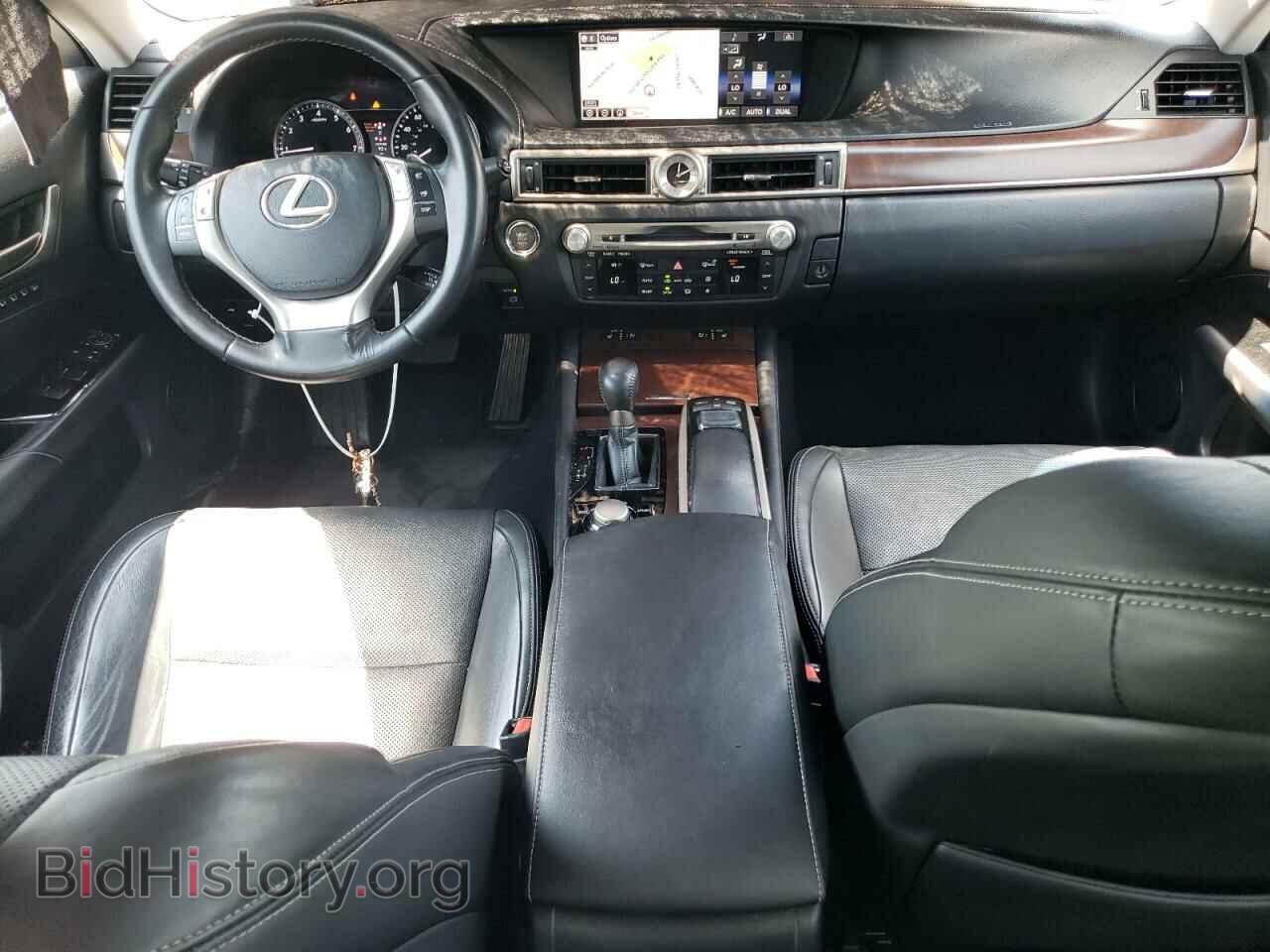 2015 LEXUS GS350 - VIN: JTHCE1BL3FA007392 - Фото 8