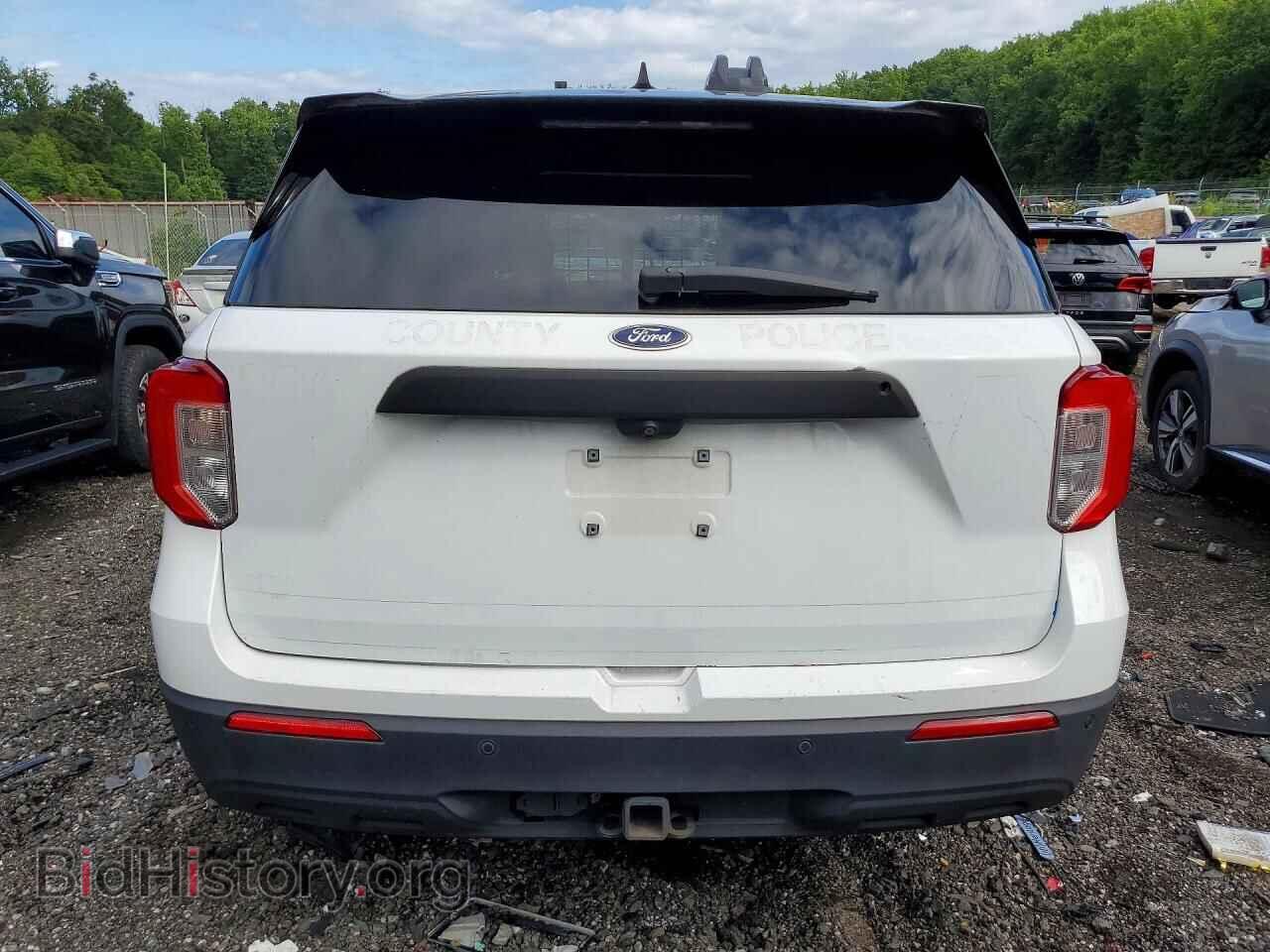 2020 FORD EXPLORER - VIN: 1FM5K8AB1LGA72105 - Фото 6