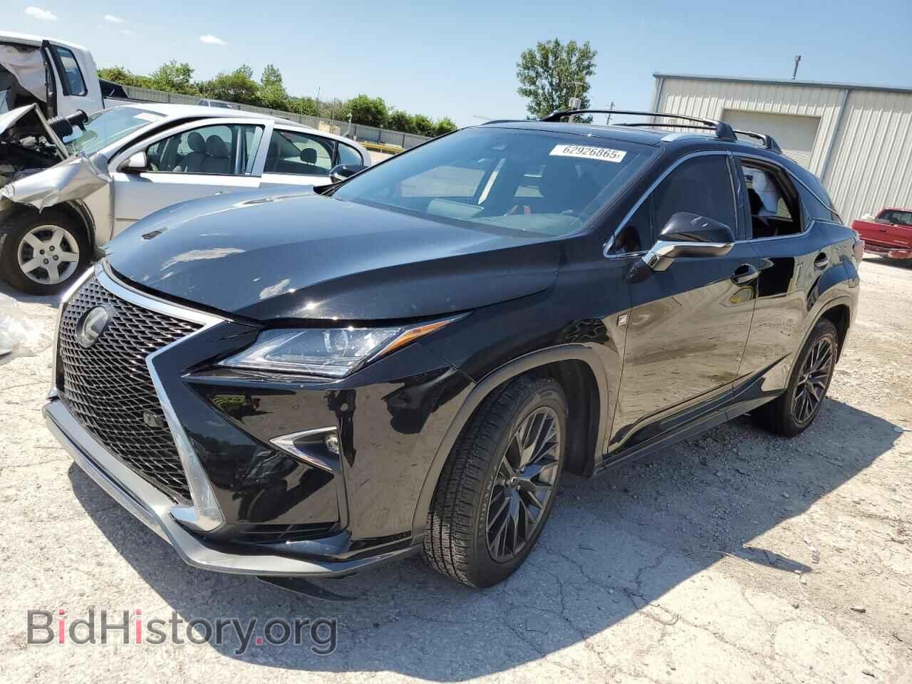 Фотография 2T2BZMCA2HC057663 - LEXUS RX350 2017