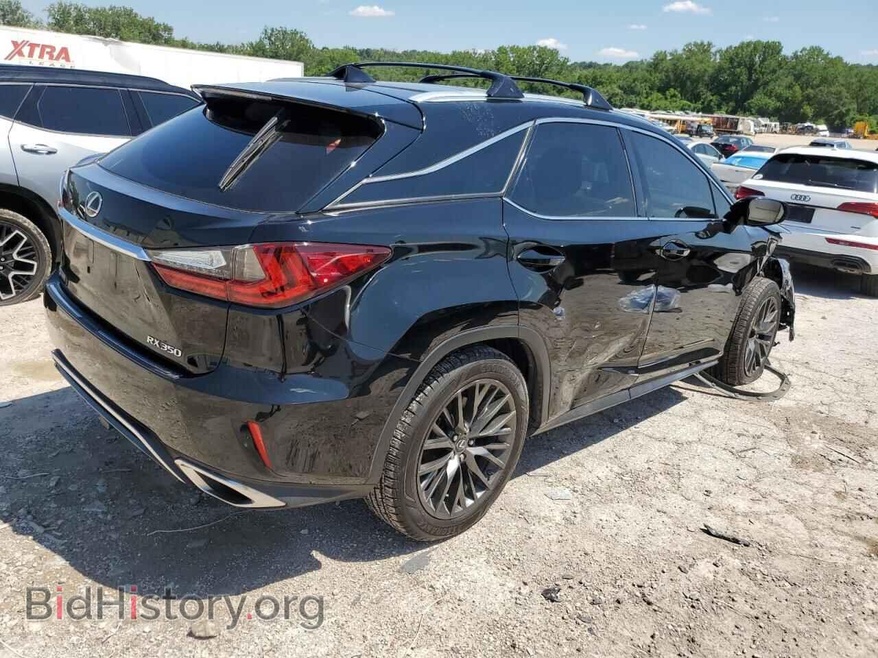 2017 LEXUS RX350 - VIN: 2T2BZMCA2HC057663 - Фото 3