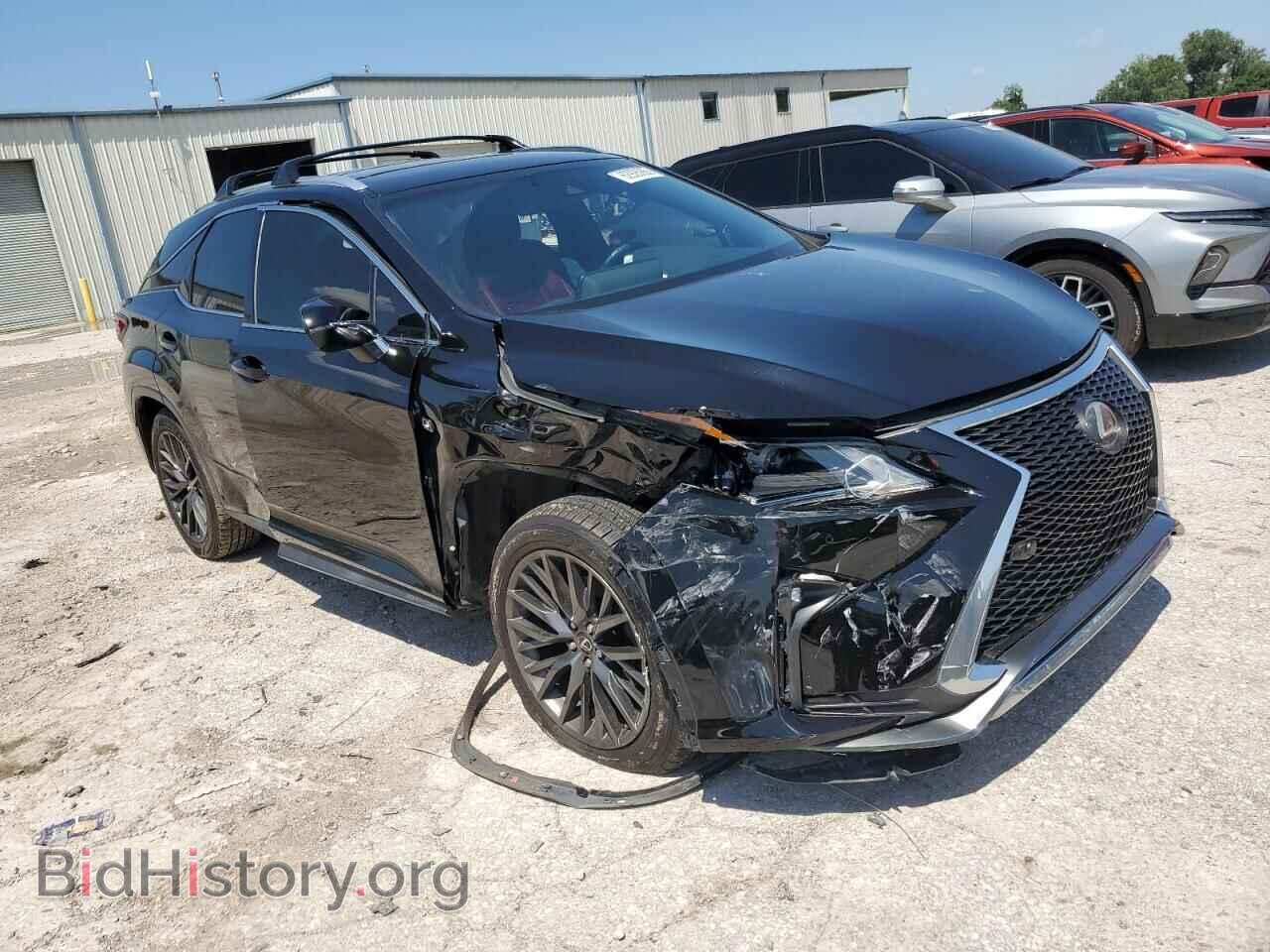 2017 LEXUS RX350 - VIN: 2T2BZMCA2HC057663 - Фото 4