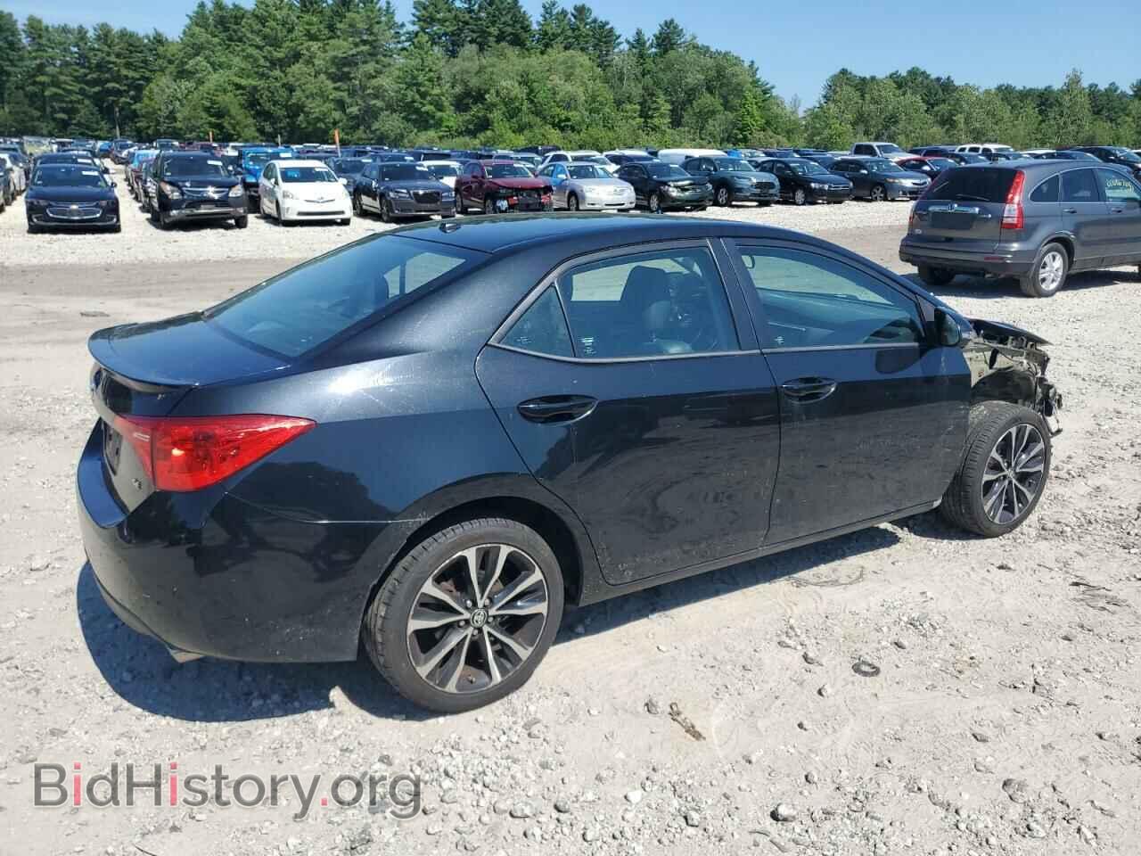 2017 TOYOTA COROLLA - VIN: 2T1BURHE3HC754285 - Photo 3