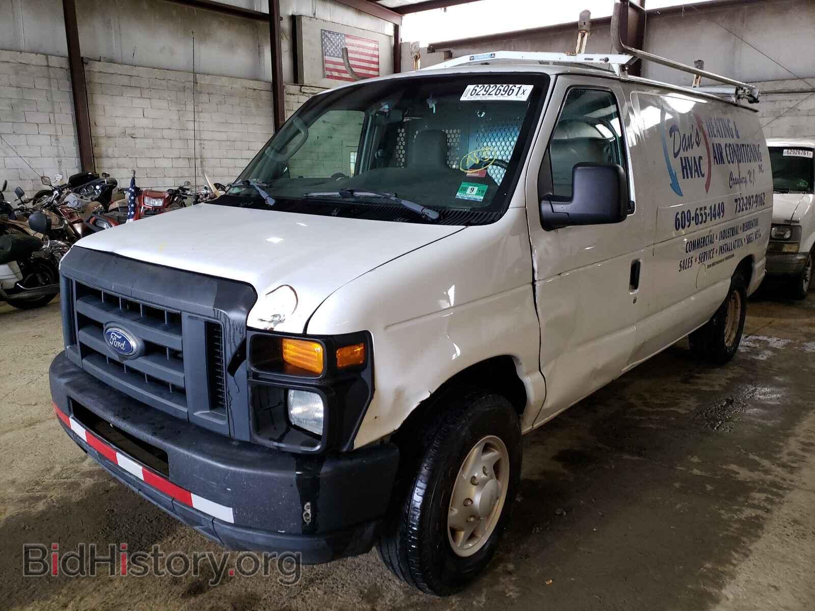 2010 FORD ECONOLINE - VIN: 1FTNE1EW0ADA16834 - Фото 2