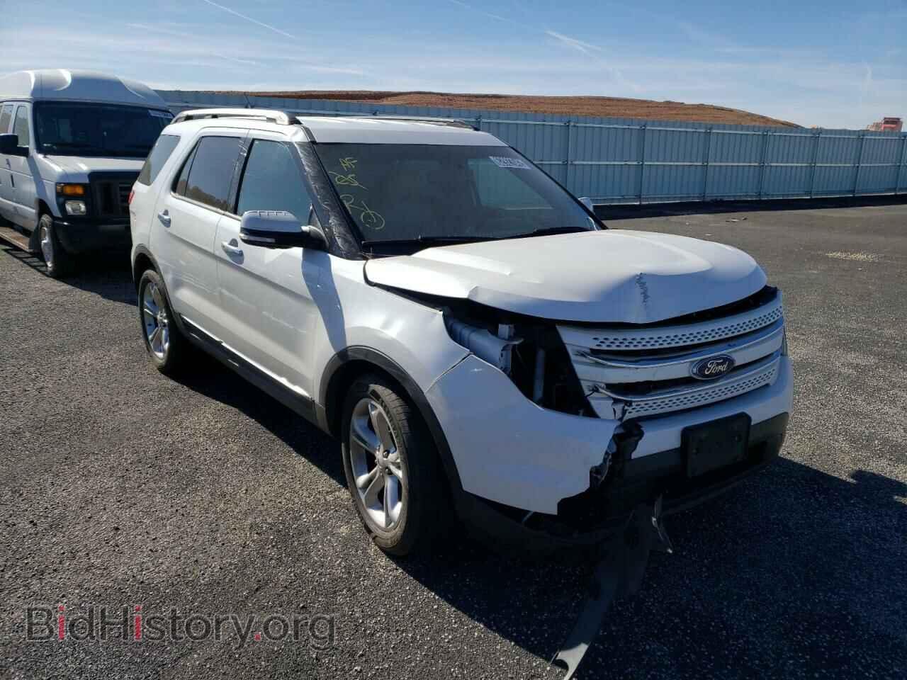 Фотография 1FM5K7F81EGA09757 - FORD EXPLORER 2014
