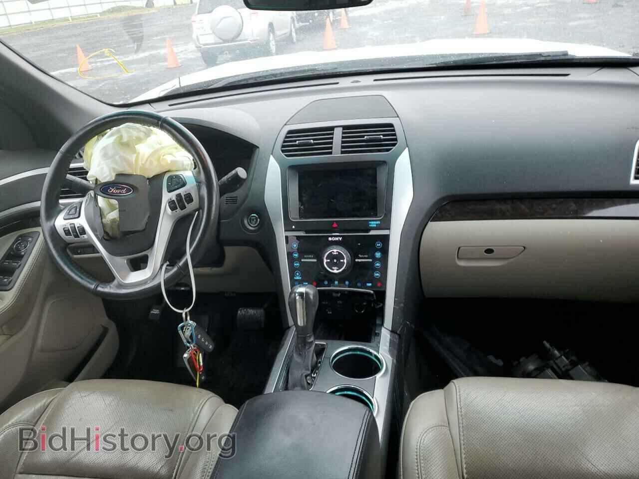 2014 FORD EXPLORER - VIN: 1FM5K7F81EGA09757 - Фото 9