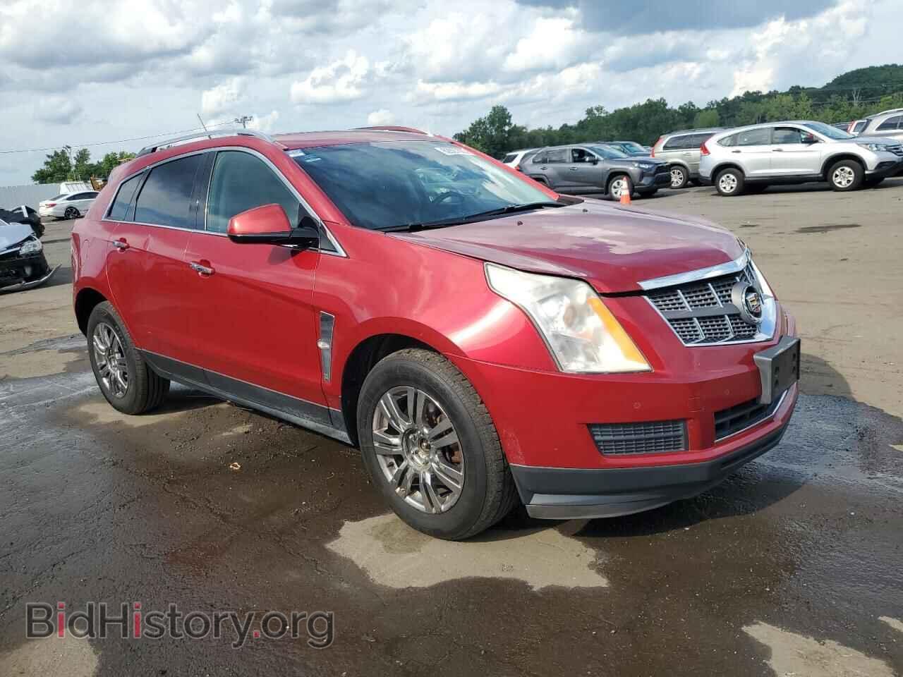 2011 CADILLAC SRX - VIN: 3GYFNDEY2BS529098 - Фото 4