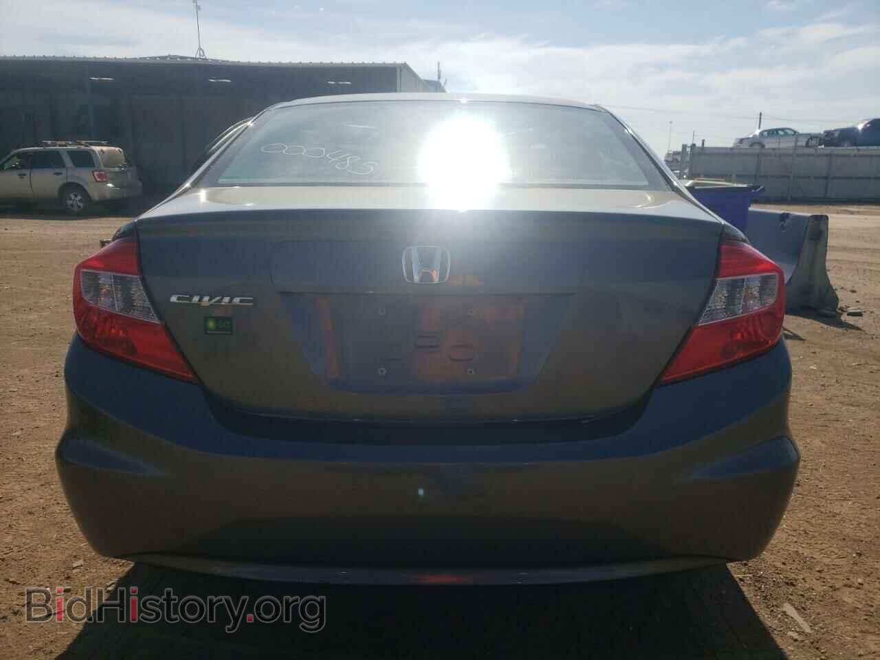 2012 HONDA CIVIC - VIN: 2HGFB2F57CH608635 - Photo 6