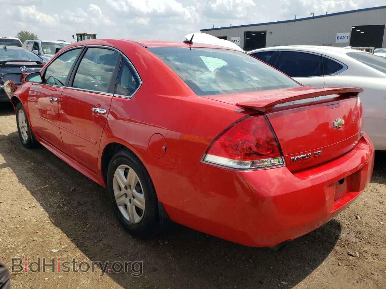2013 CHEVROLET IMPALA - VIN: 2G1WC5E34D1153131 - Фото 2