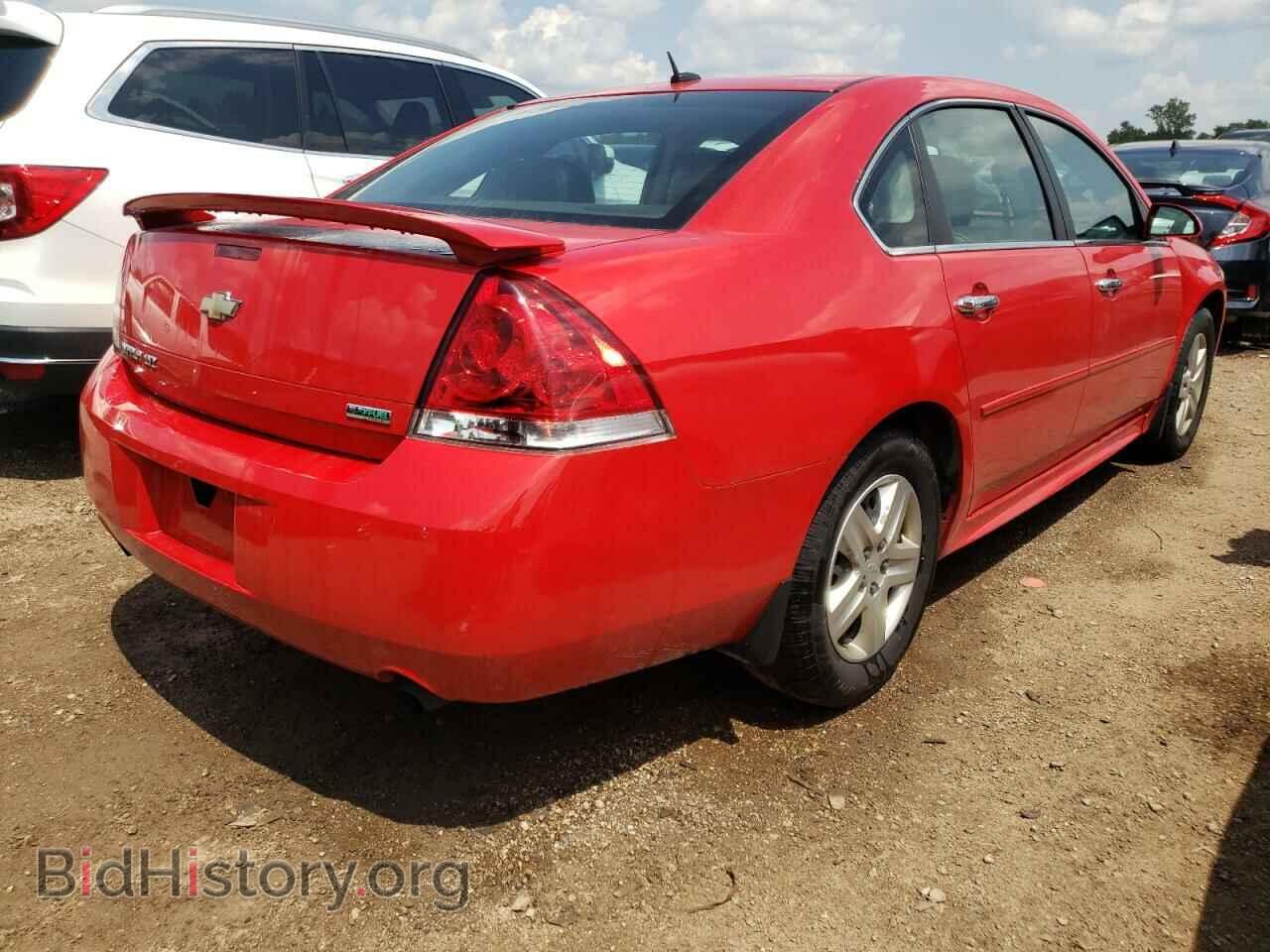 2013 CHEVROLET IMPALA - VIN: 2G1WC5E34D1153131 - Фото 3