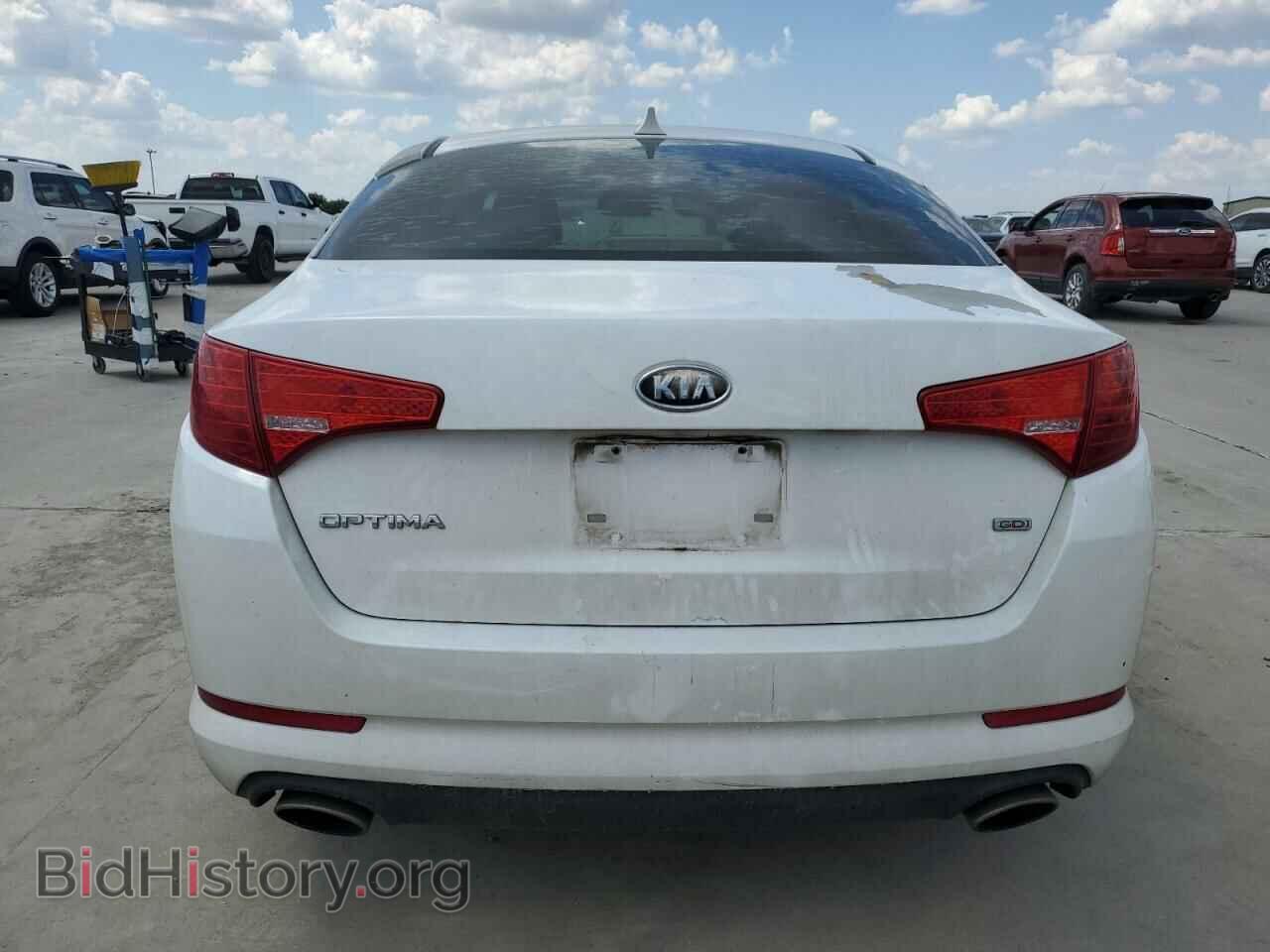 2012 KIA OPTIMA - VIN: 5XXGM4A71CG061785 - Photo 6