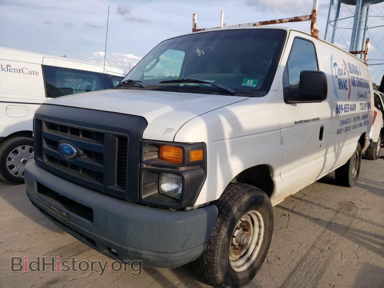 2012 FORD ECONOLINE - VIN: 1FTNE2EW4CDA10320 - Фото 2
