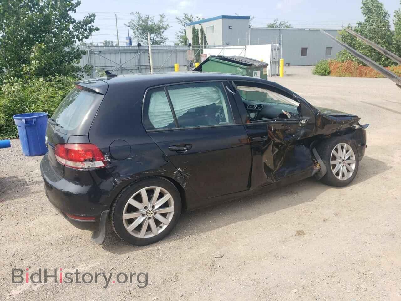 2012 VOLKSWAGEN GOLF - VIN: WVWDM7AJ3CW186110 - Фото 3