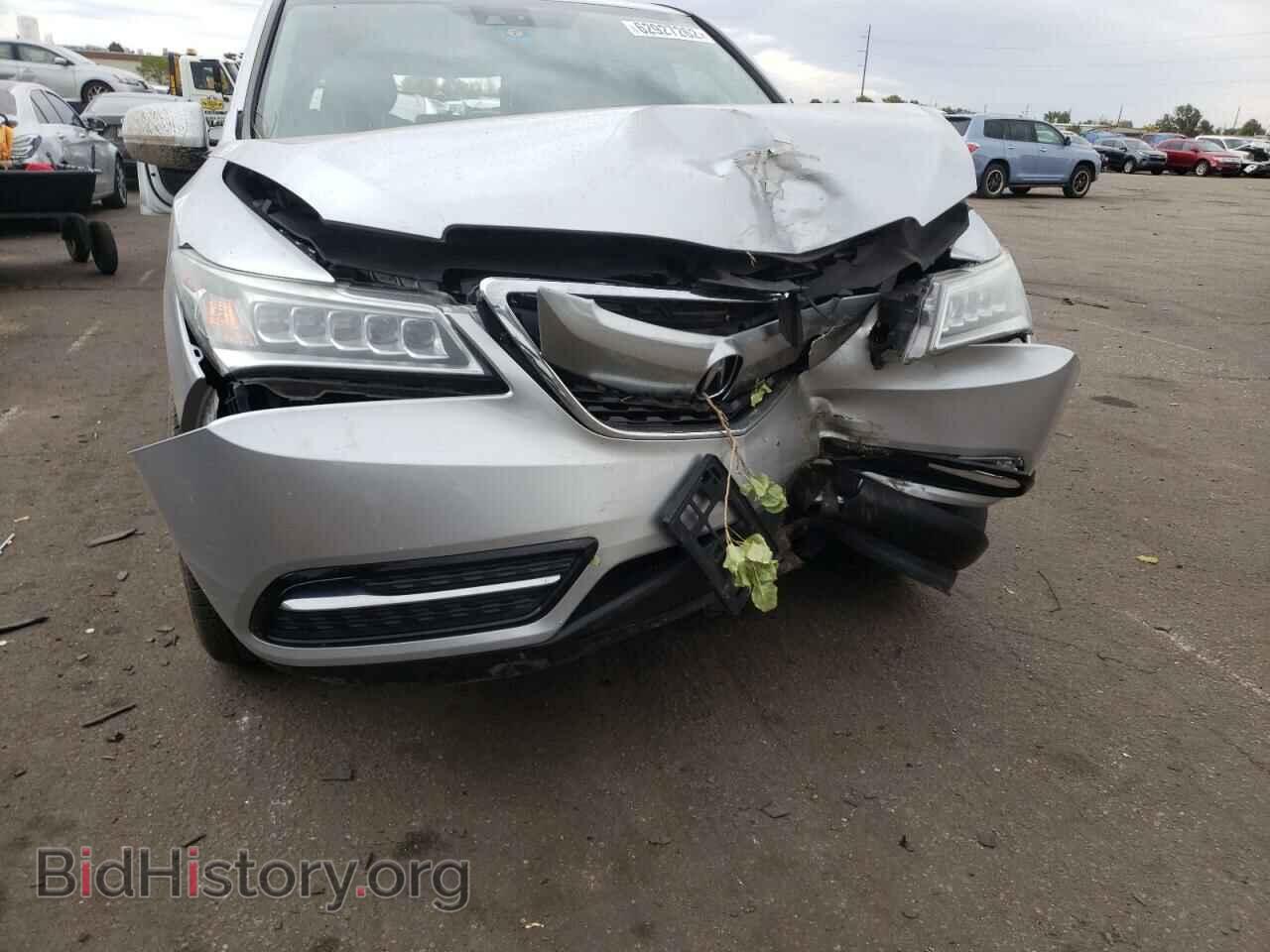 2014 ACURA MDX - VIN: 5FRYD3H4XEB004774 - Фото 9