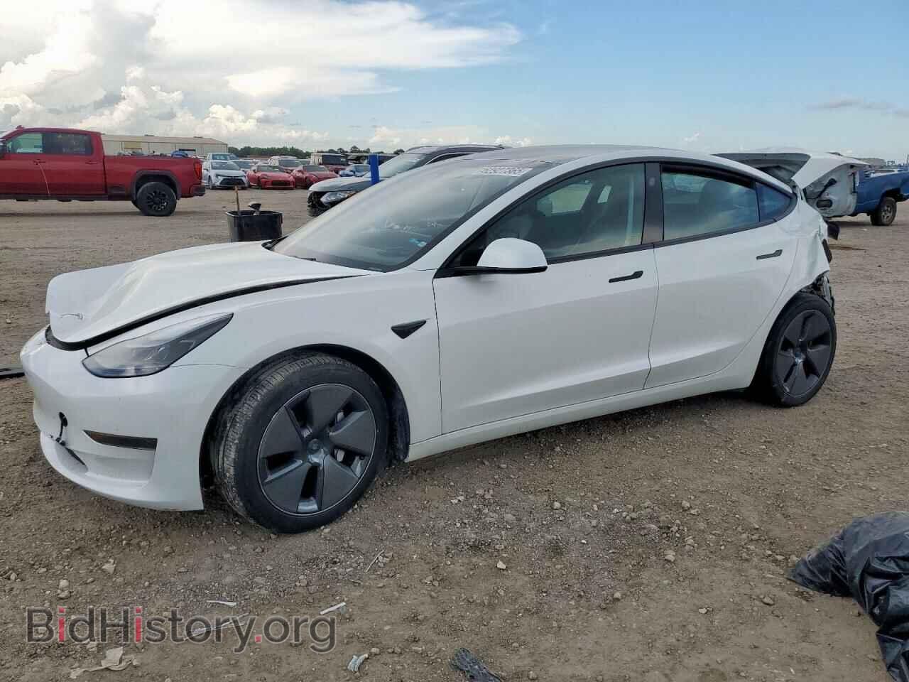 Фотография 5YJ3E1EA1PF681268 - TESLA MODEL 3 2023