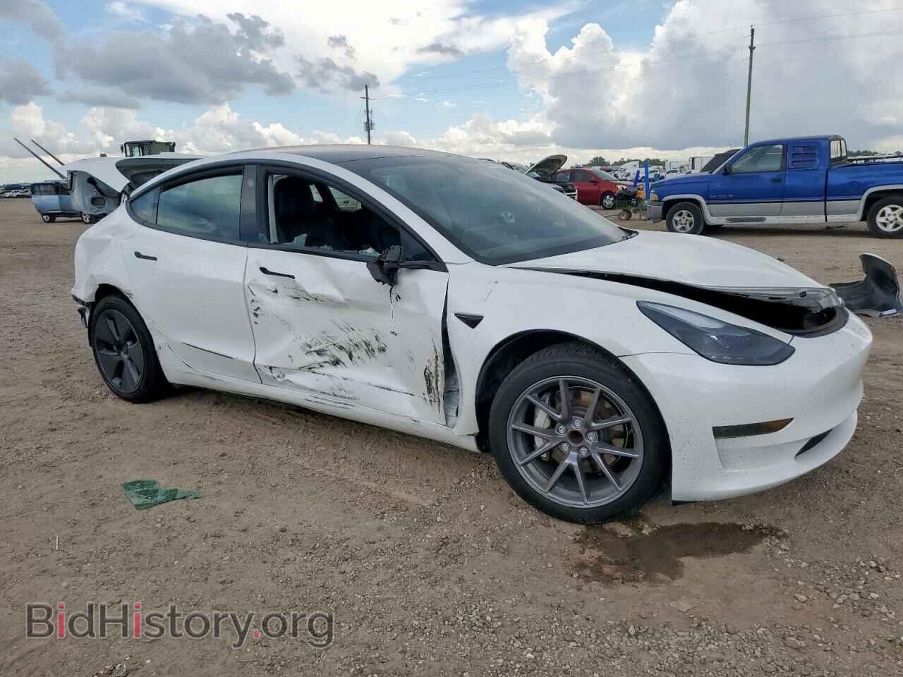 2023 TESLA MODEL 3 - VIN: 5YJ3E1EA1PF681268 - Фото 4