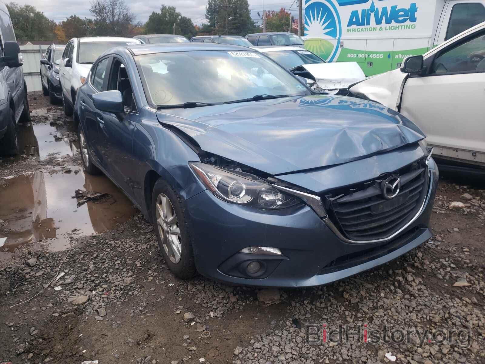 Photo JM1BM1M78F1252172 - MAZDA 3 2015