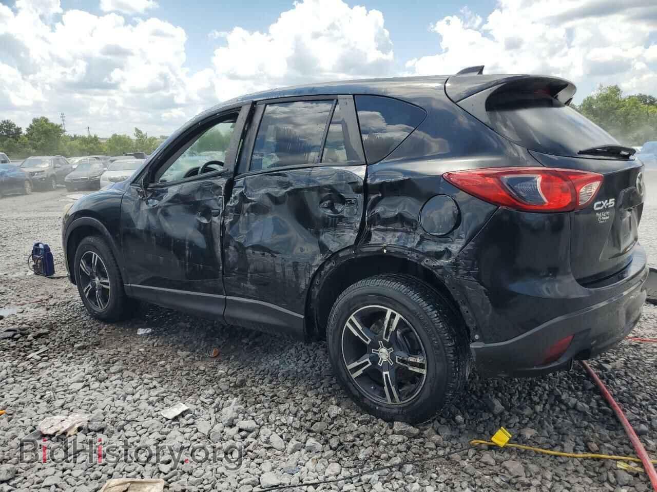 2014 MAZDA CX-5 - VIN: JM3KE2CY4E0300050 - Фото 2