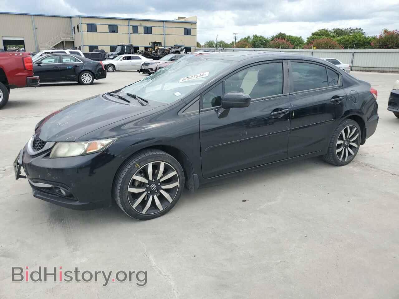 Фотография 2HGFB2F93FH539790 - HONDA CIVIC 2015