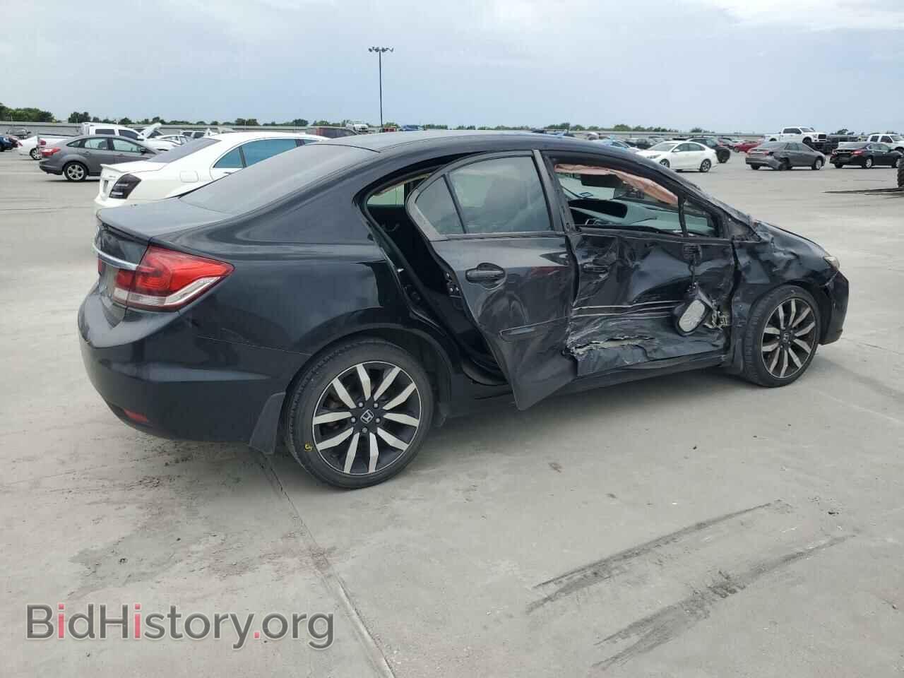 2015 HONDA CIVIC - VIN: 2HGFB2F93FH539790 - Фото 3
