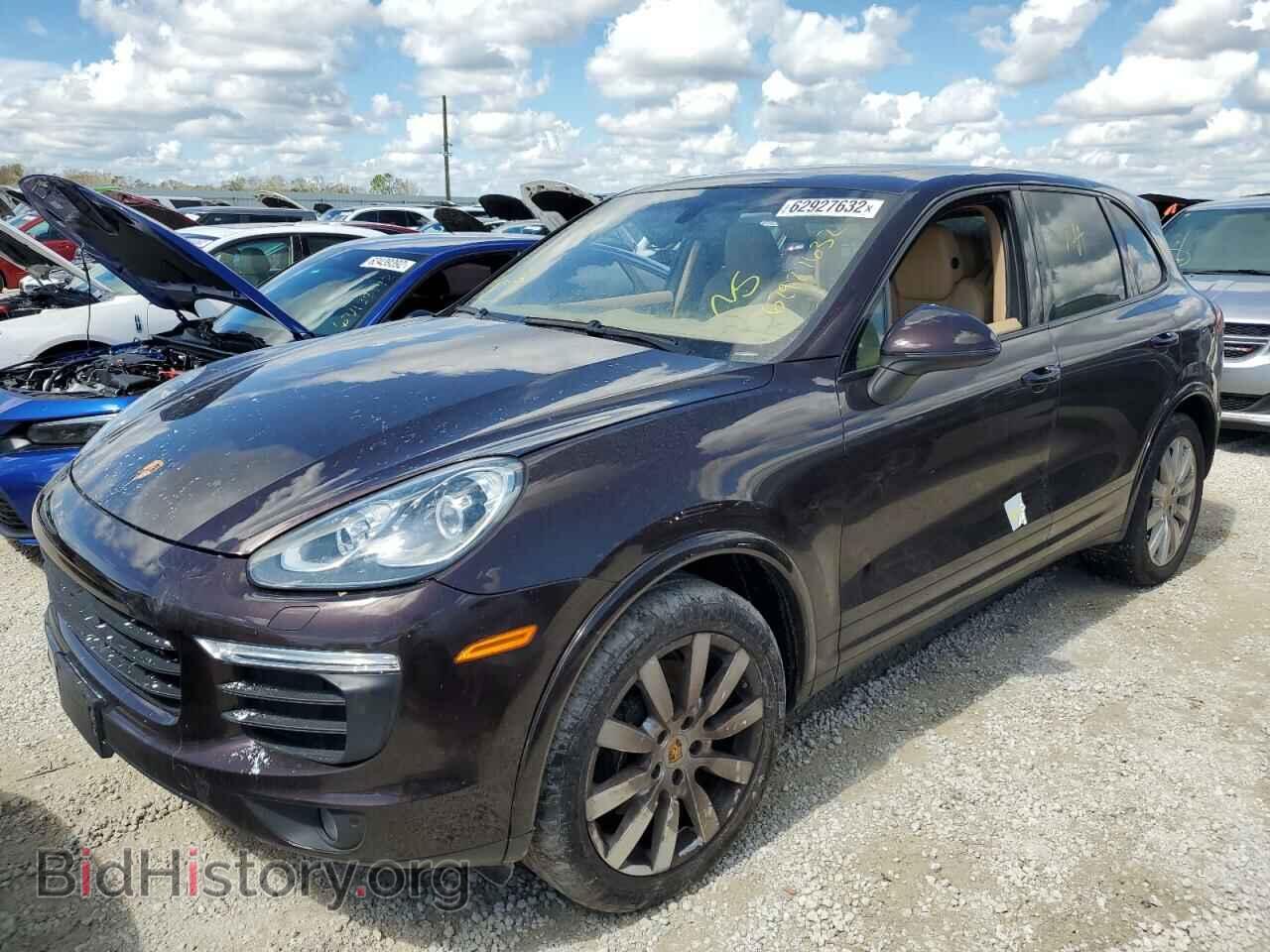2017 PORSCHE CAYENNE - VIN: WP1AA2A21HKA85829 - Фото 2