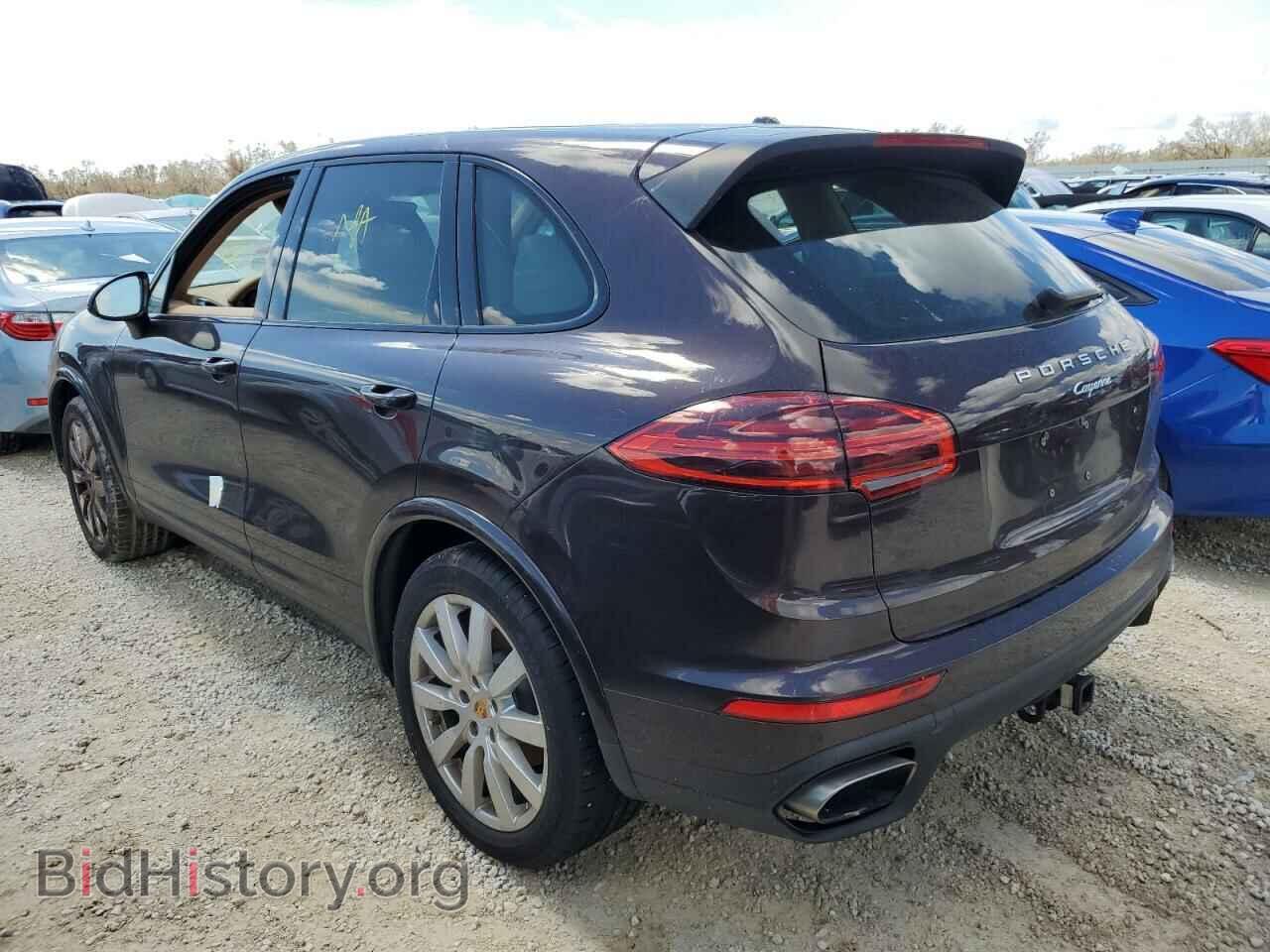 2017 PORSCHE CAYENNE - VIN: WP1AA2A21HKA85829 - Фото 3