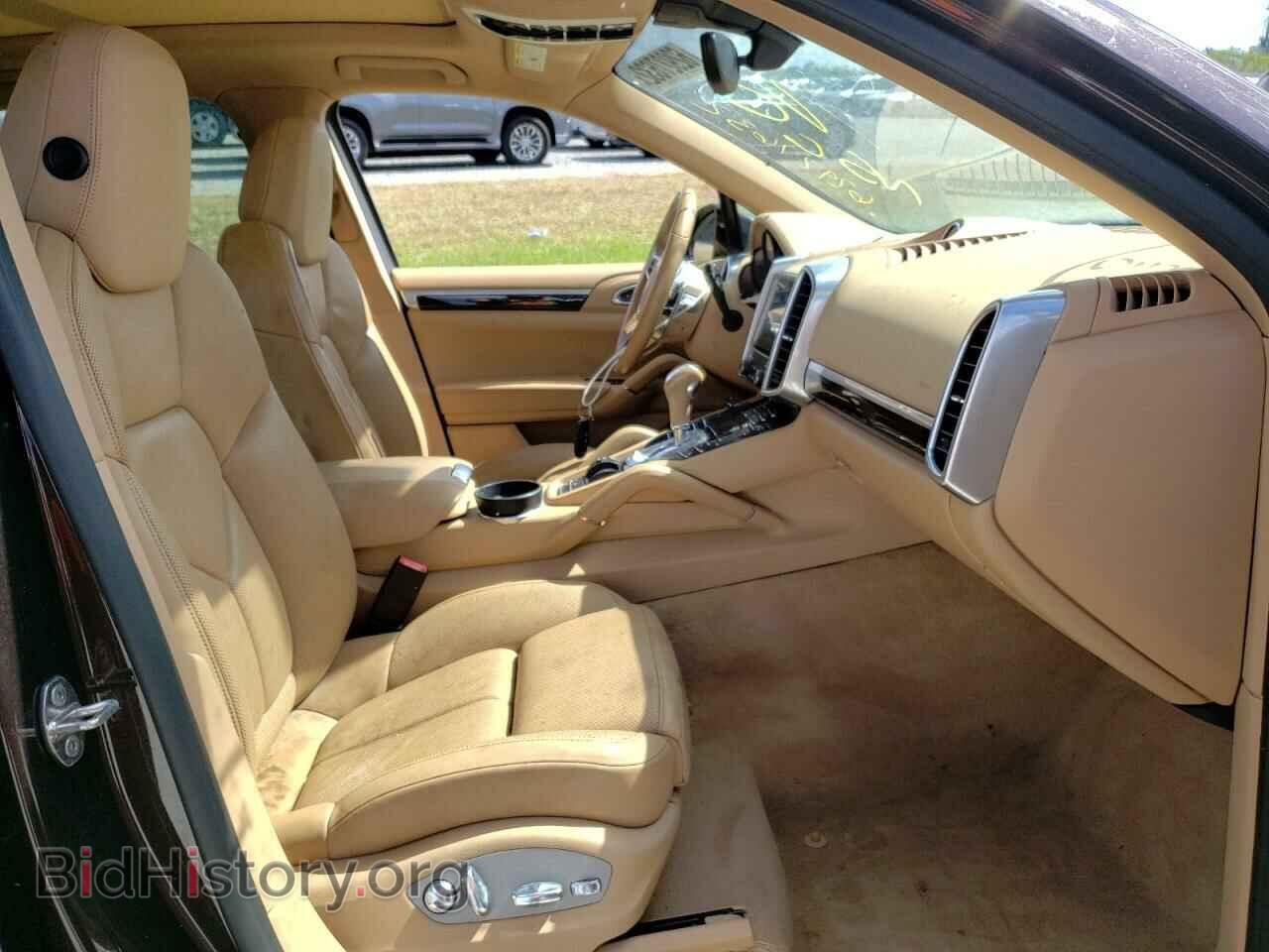 2017 PORSCHE CAYENNE - VIN: WP1AA2A21HKA85829 - Фото 5