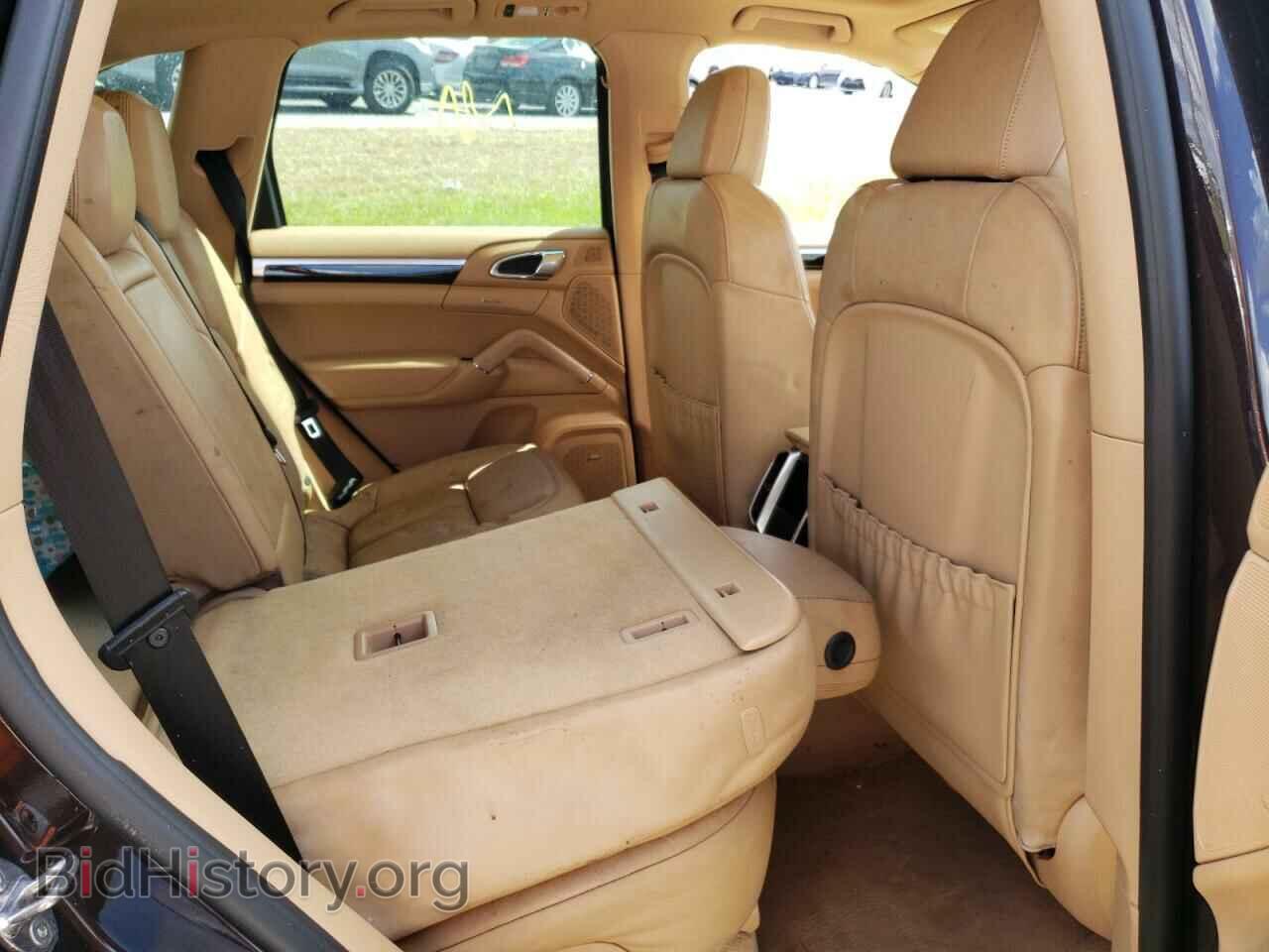 2017 PORSCHE CAYENNE - VIN: WP1AA2A21HKA85829 - Фото 6