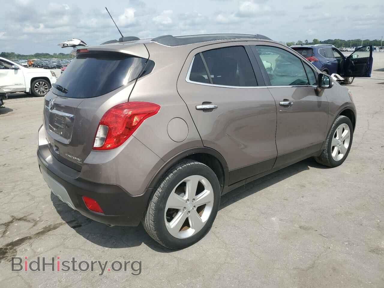 2015 BUICK ENCORE - VIN: KL4CJESB0FB030533 - Фото 3