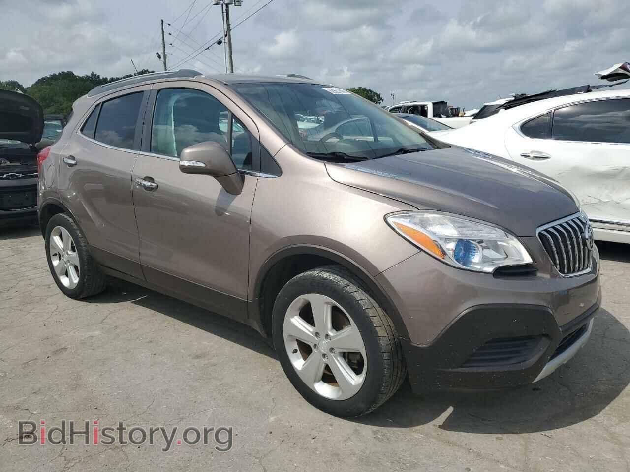 2015 BUICK ENCORE - VIN: KL4CJESB0FB030533 - Фото 4