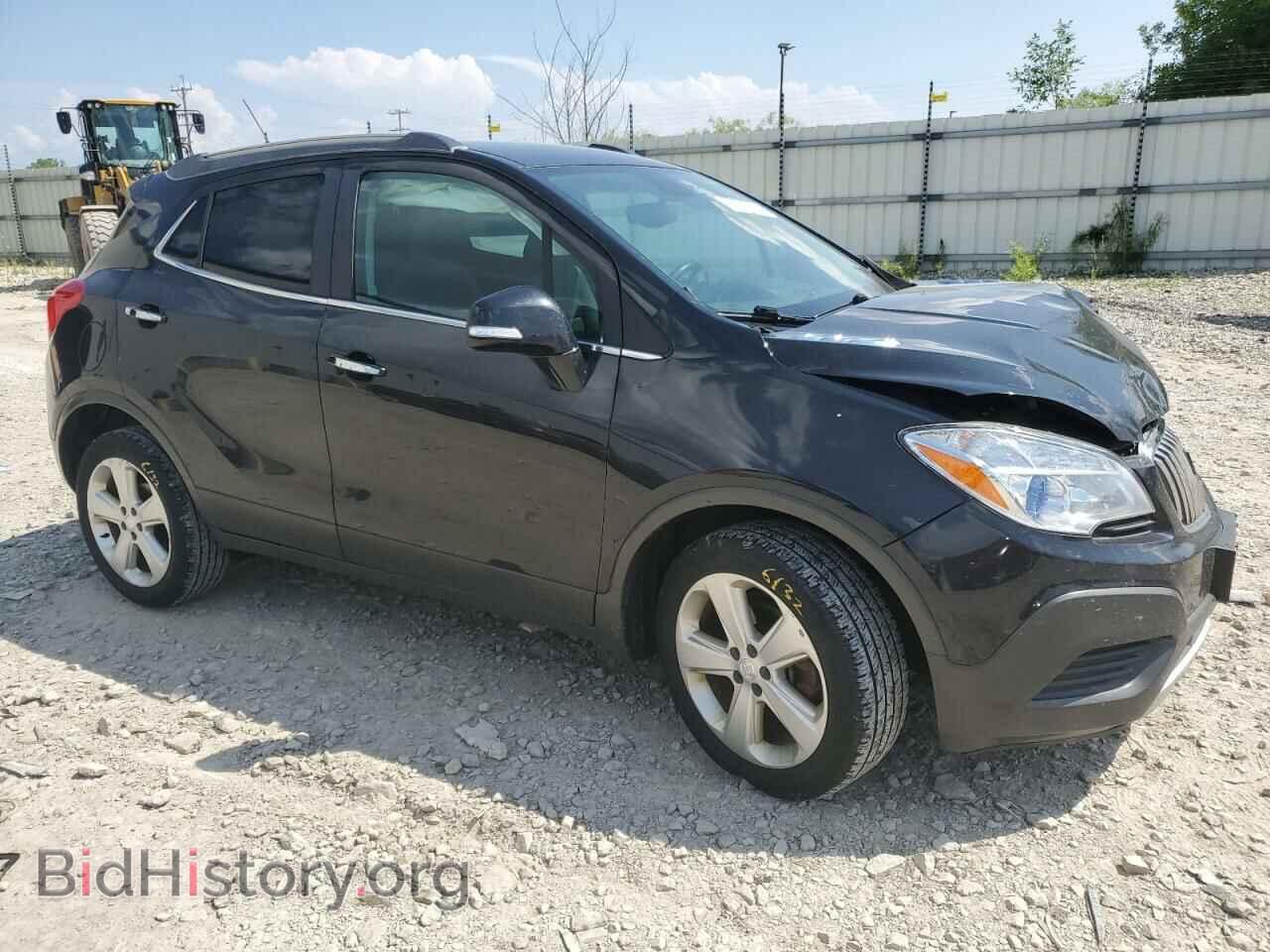 2015 BUICK ENCORE - VIN: KL4CJESB6FB130278 - Фото 4